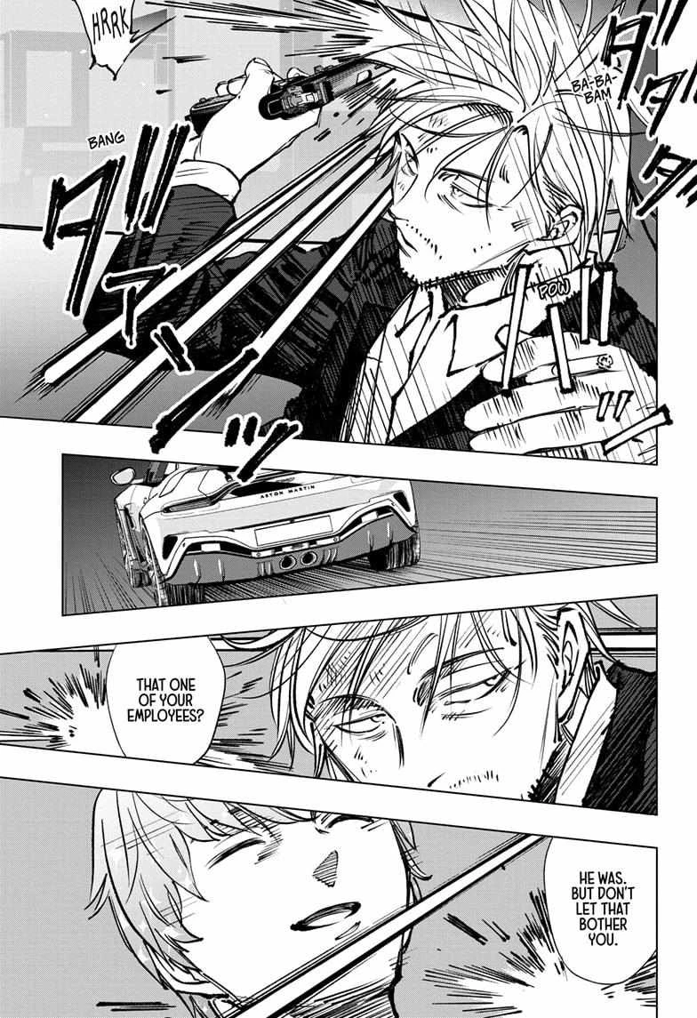 Read Kill Blue Manga Online
