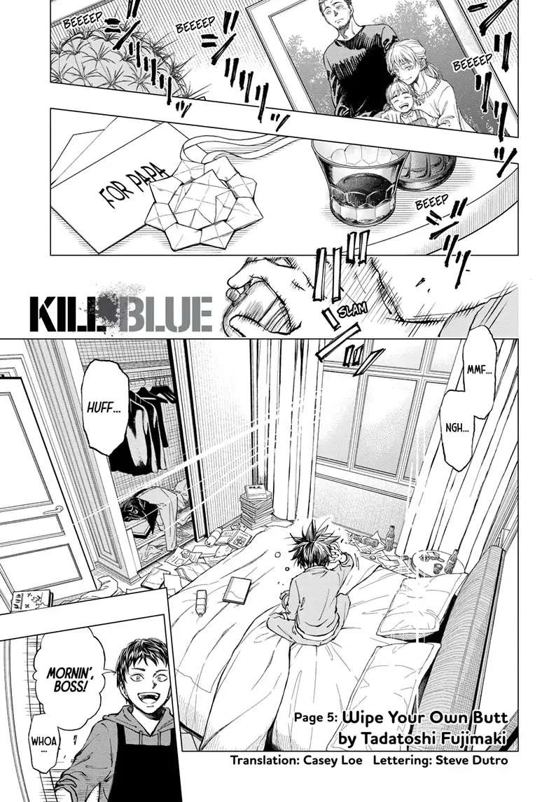 Read Kill Blue Manga Online