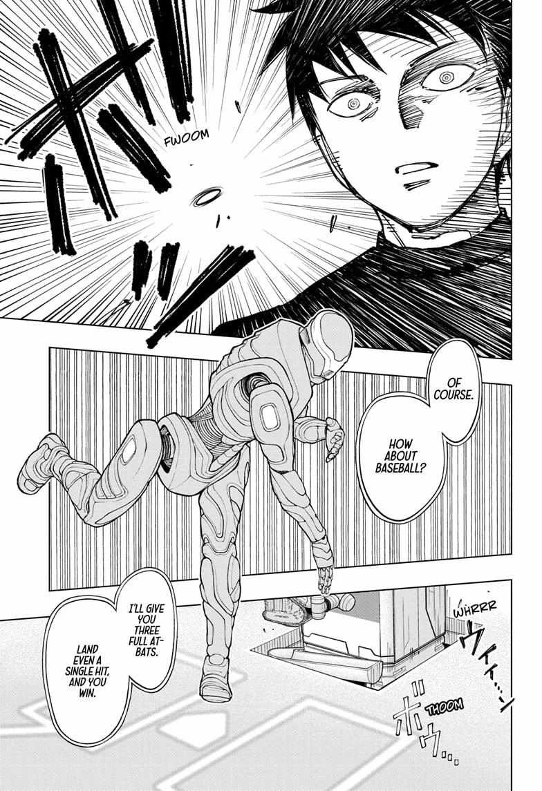 Read Kill Blue Manga Online