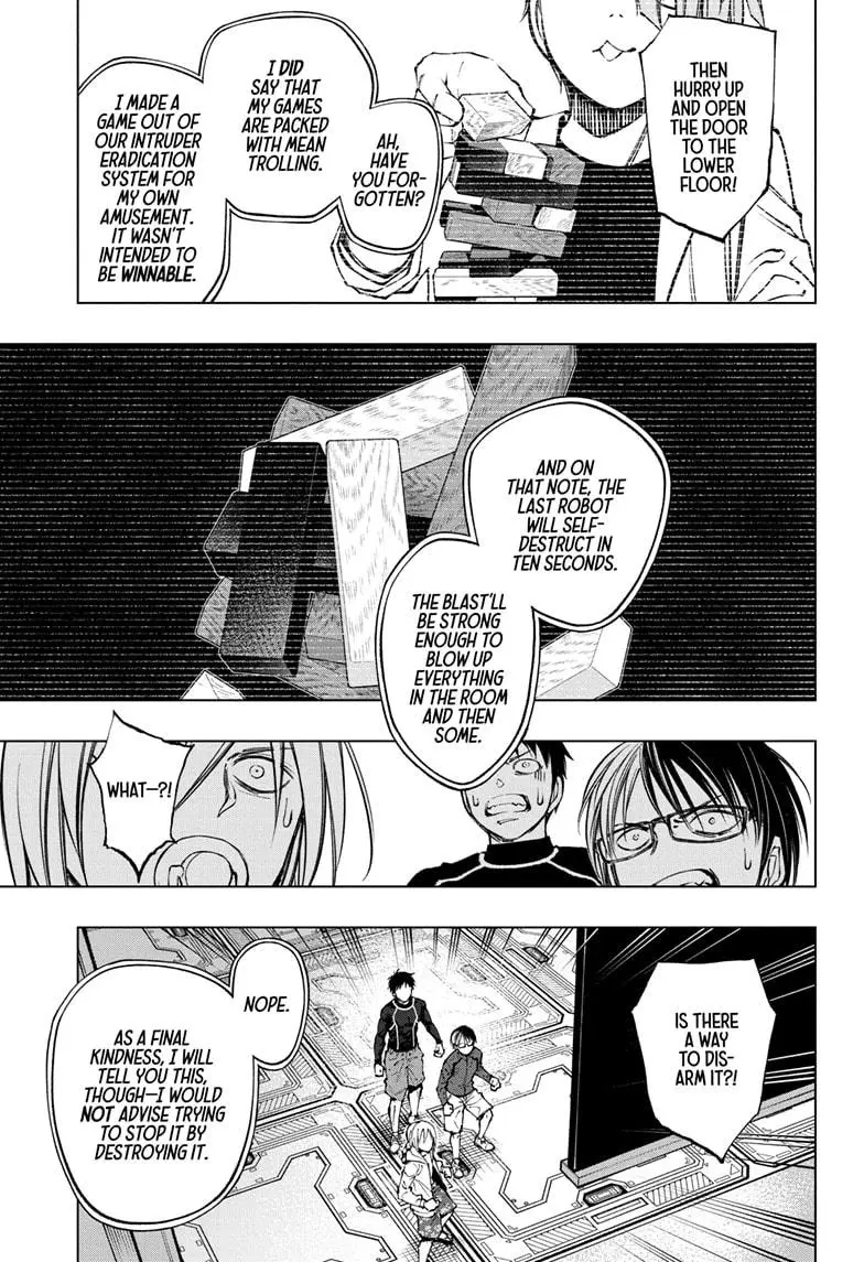 Read Kill Blue Manga Online