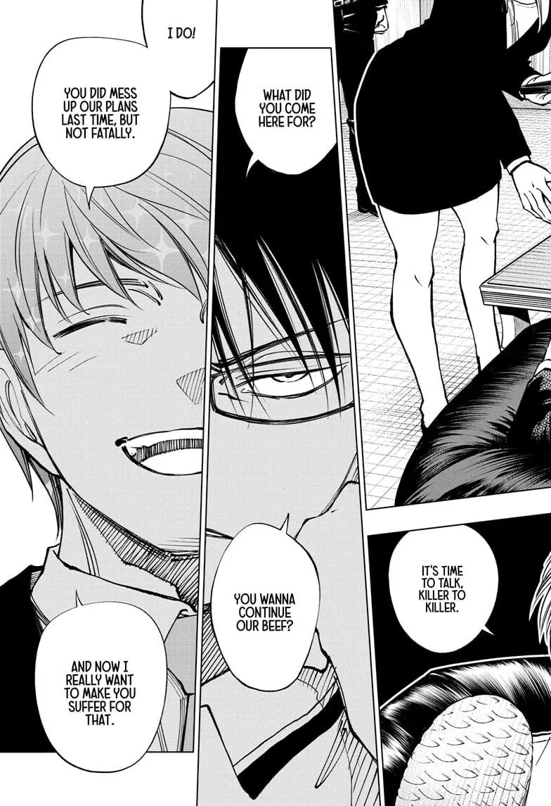 Read Kill Blue Manga Online