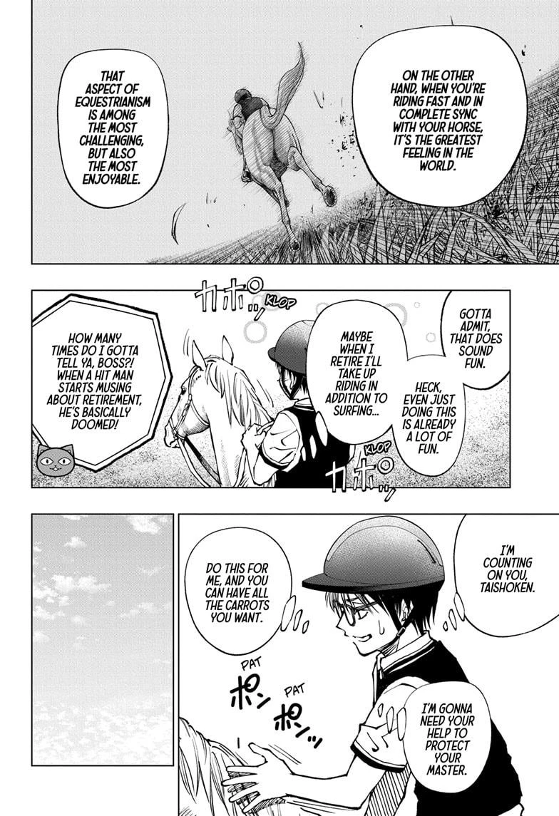 Read Kill Blue Manga Online