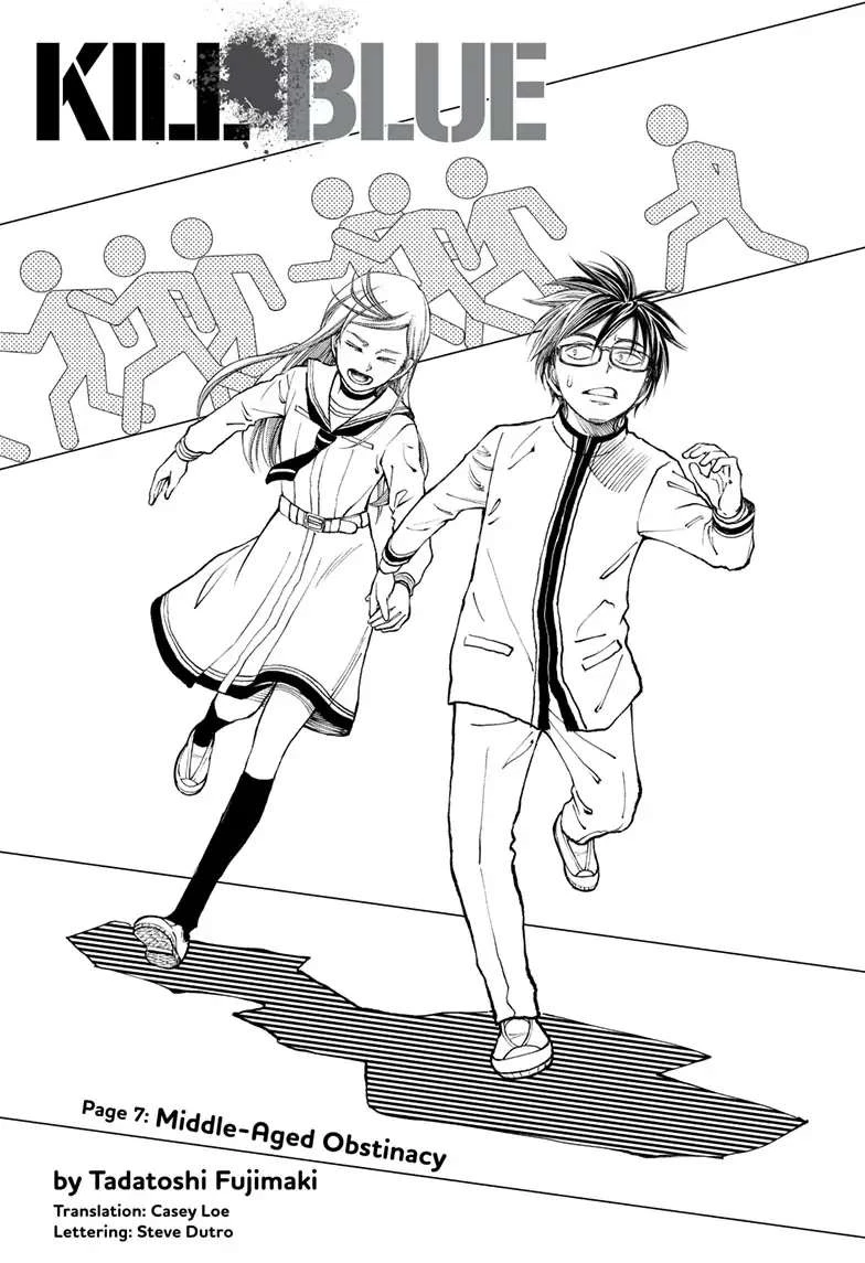 Read Kill Blue Manga Online