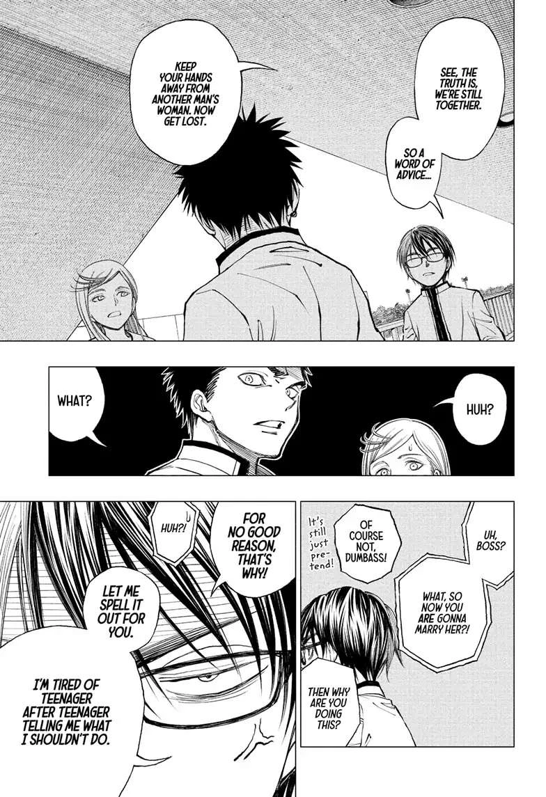 Read Kill Blue Manga Online