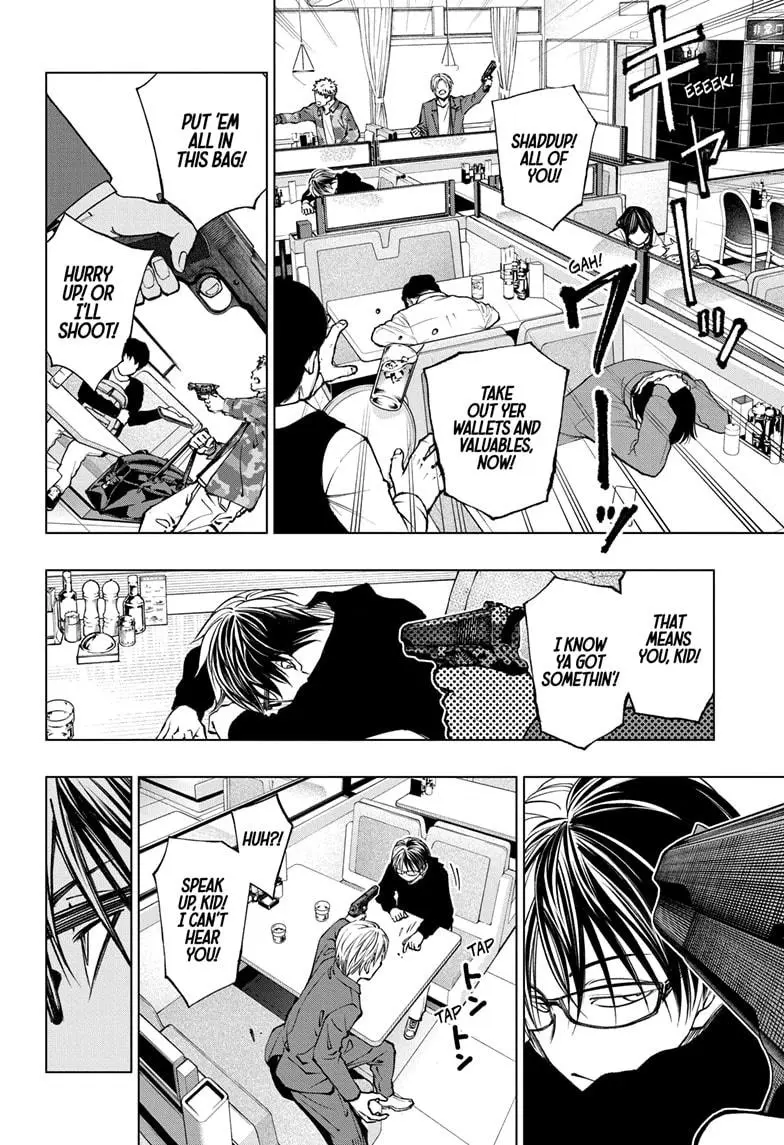 Read Kill Blue Manga Online