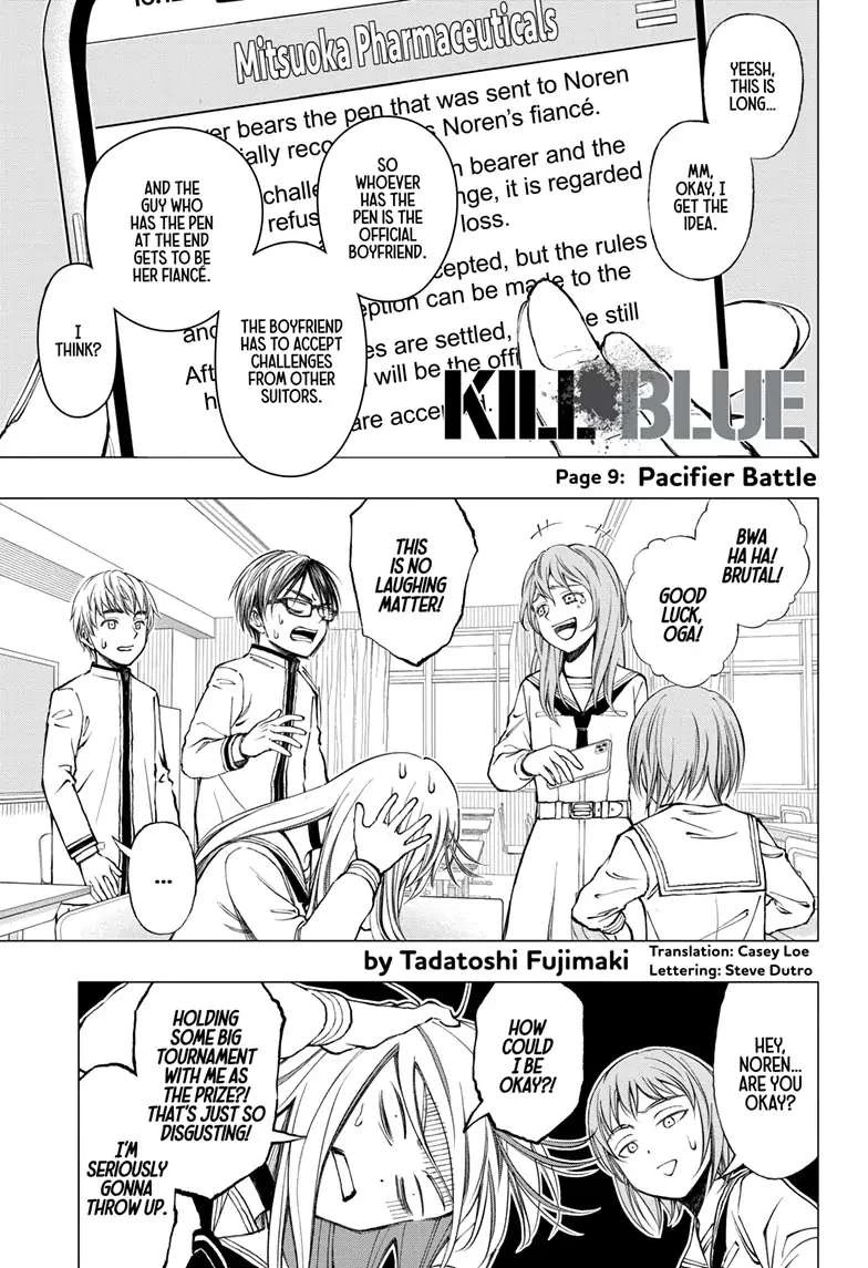 Read Kill Blue Manga Online