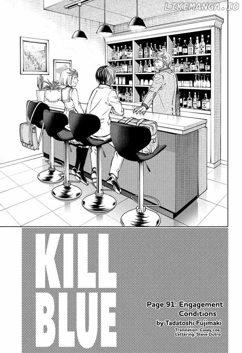 Read Kill Blue Manga Online