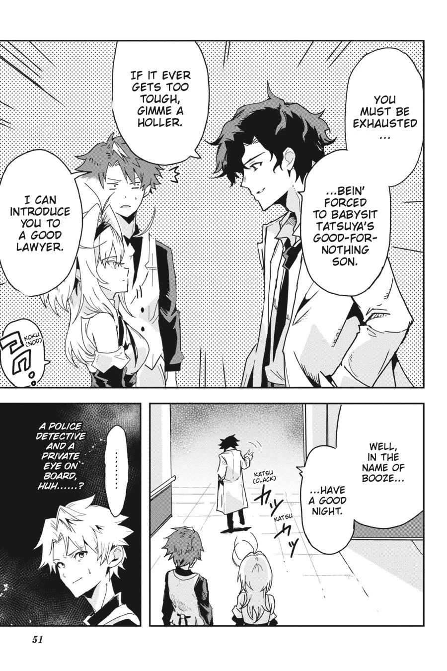 Read Killed Again, Mr. Detective Manga Online