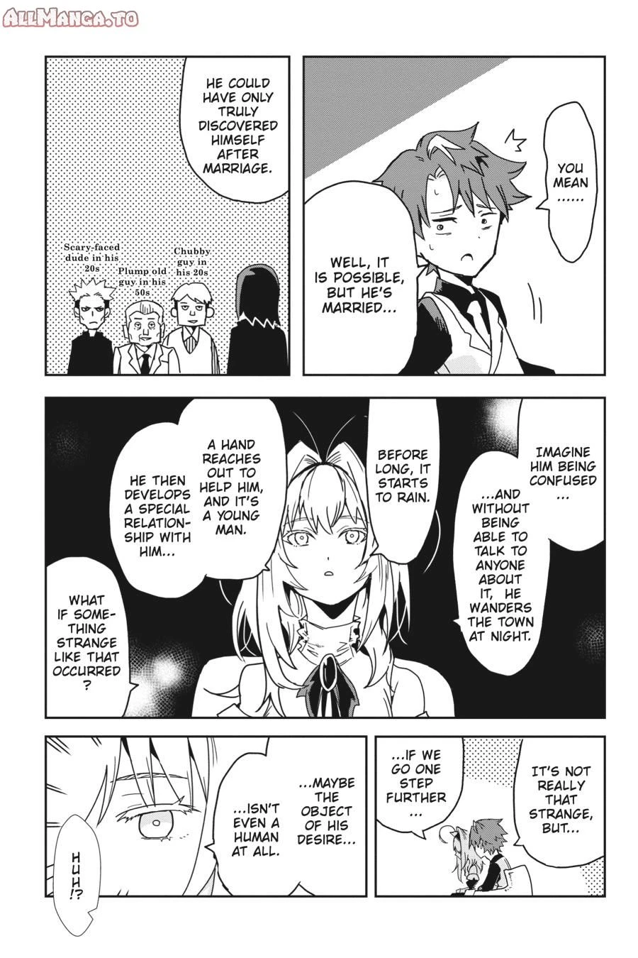 Read Killed Again, Mr. Detective Manga Online