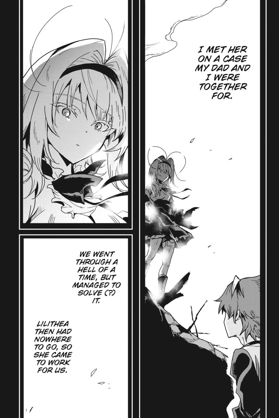 Read Killed Again, Mr. Detective Manga Online
