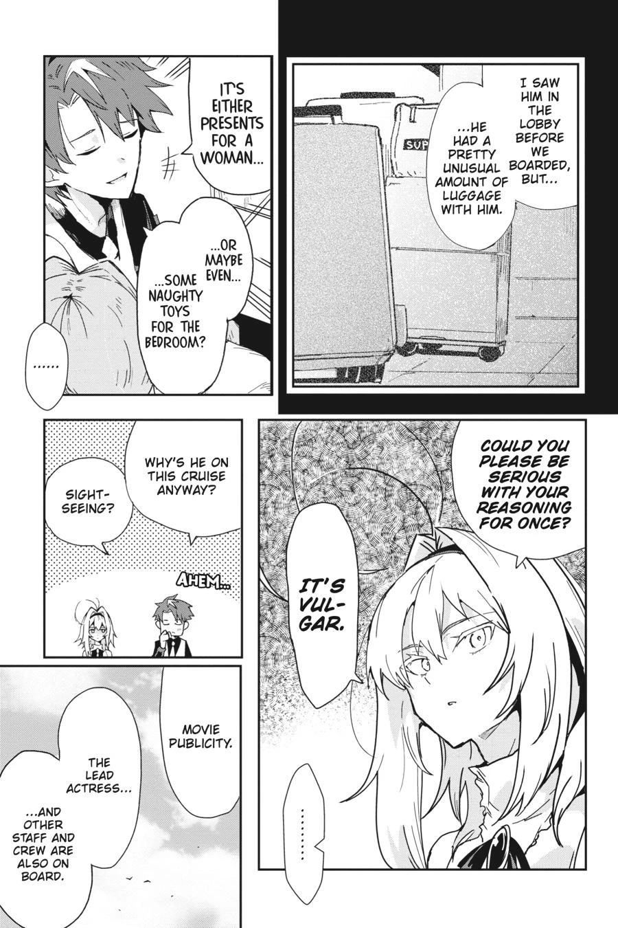 Read Killed Again, Mr. Detective Manga Online