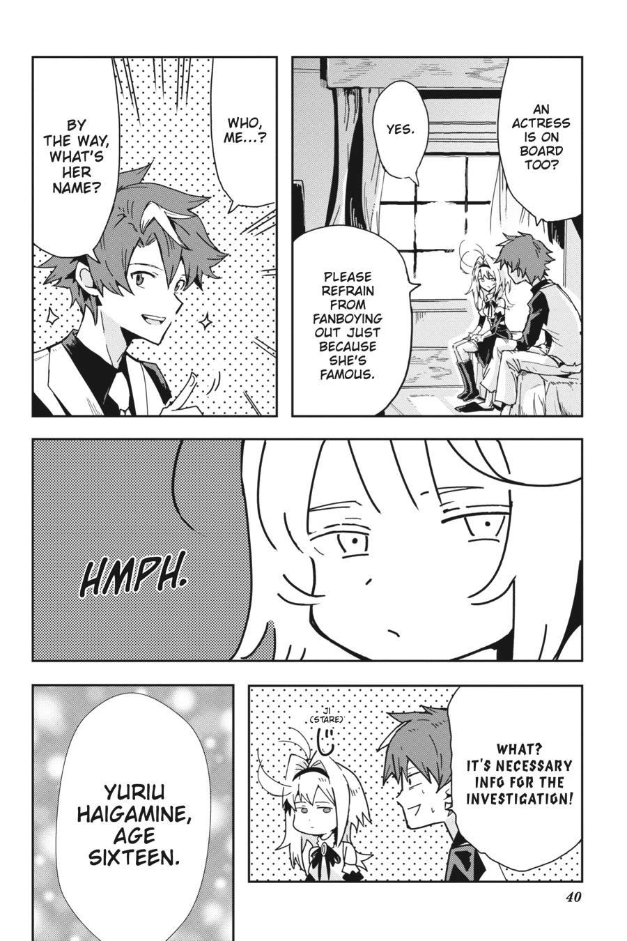 Read Killed Again, Mr. Detective Manga Online