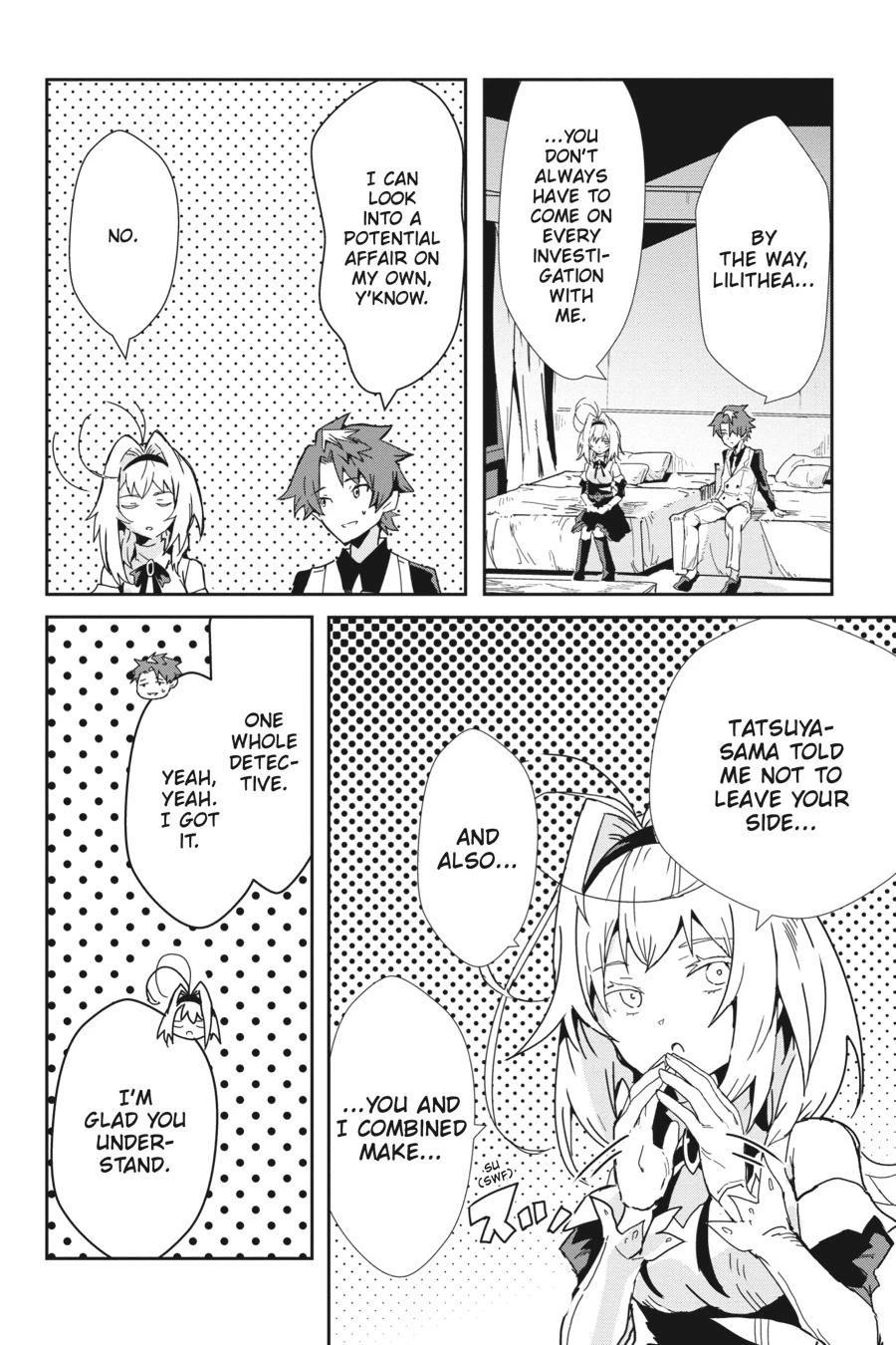 Read Killed Again, Mr. Detective Manga Online