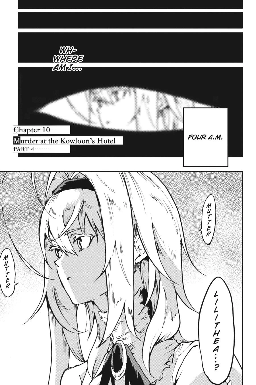 Read Killed Again, Mr. Detective Manga Online