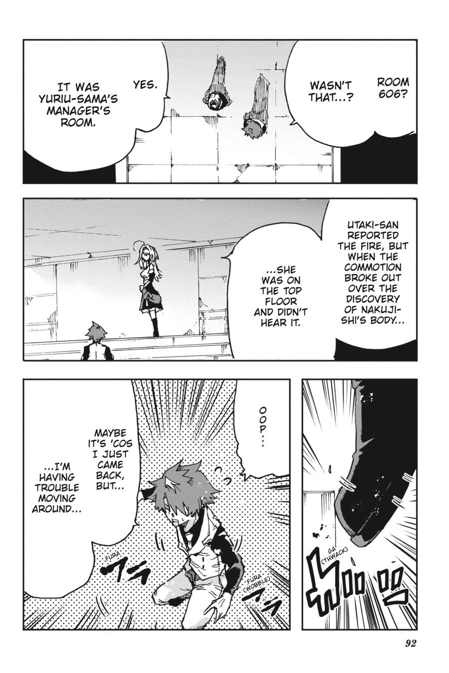 Read Killed Again, Mr. Detective Manga Online