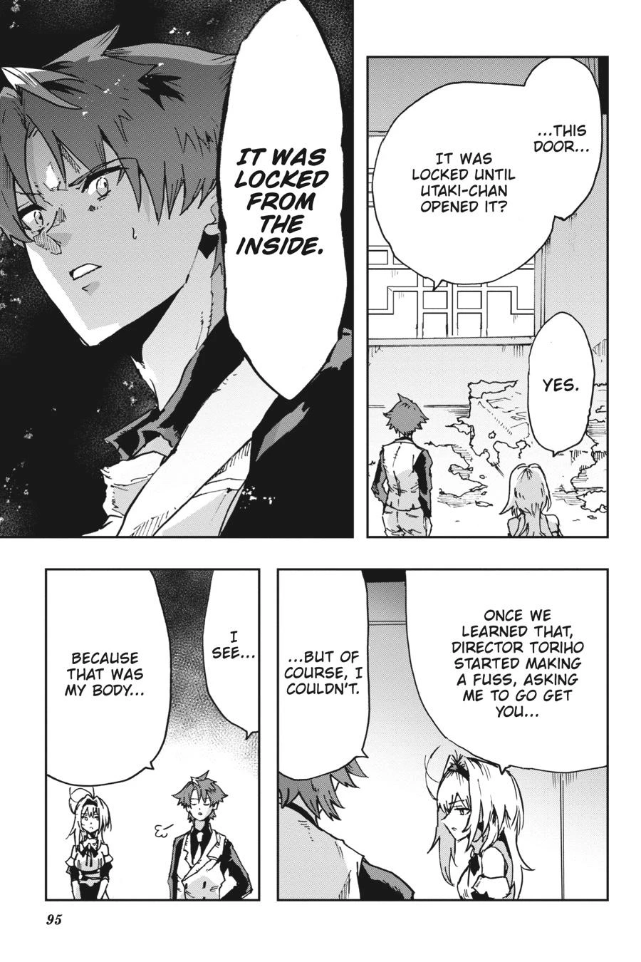 Read Killed Again, Mr. Detective Manga Online