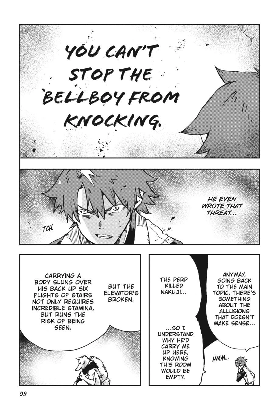 Read Killed Again, Mr. Detective Manga Online