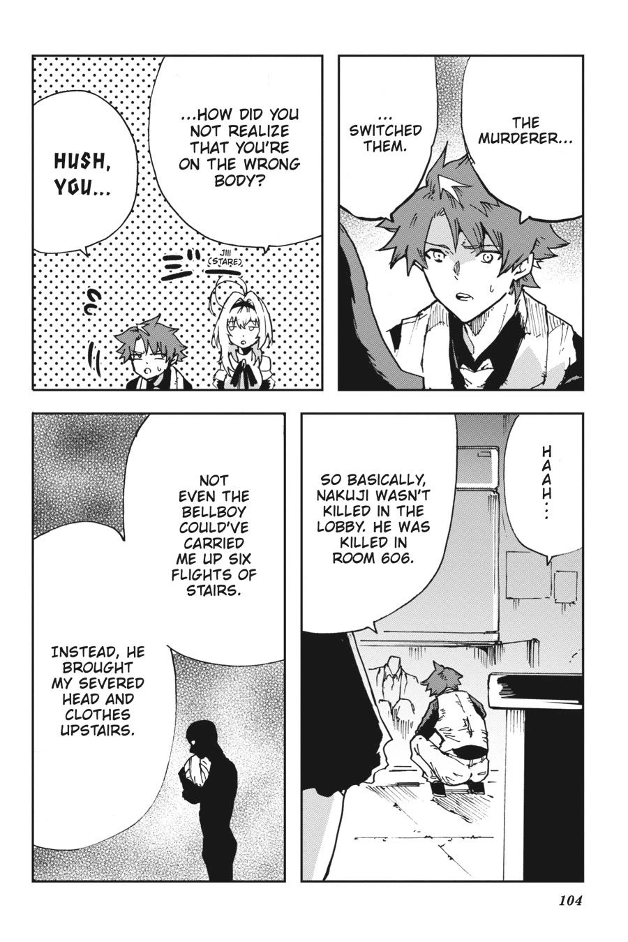 Read Killed Again, Mr. Detective Manga Online