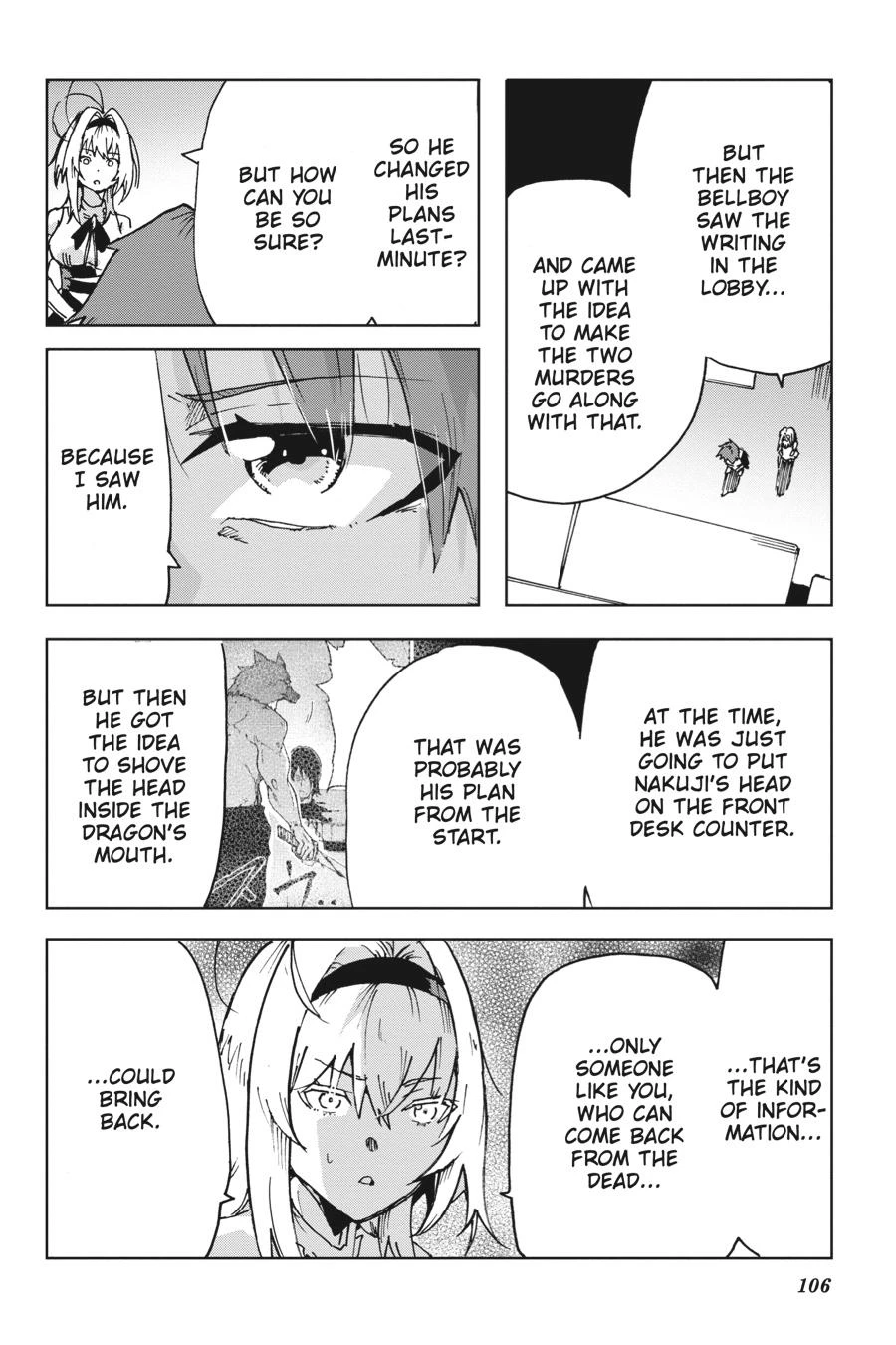 Read Killed Again, Mr. Detective Manga Online
