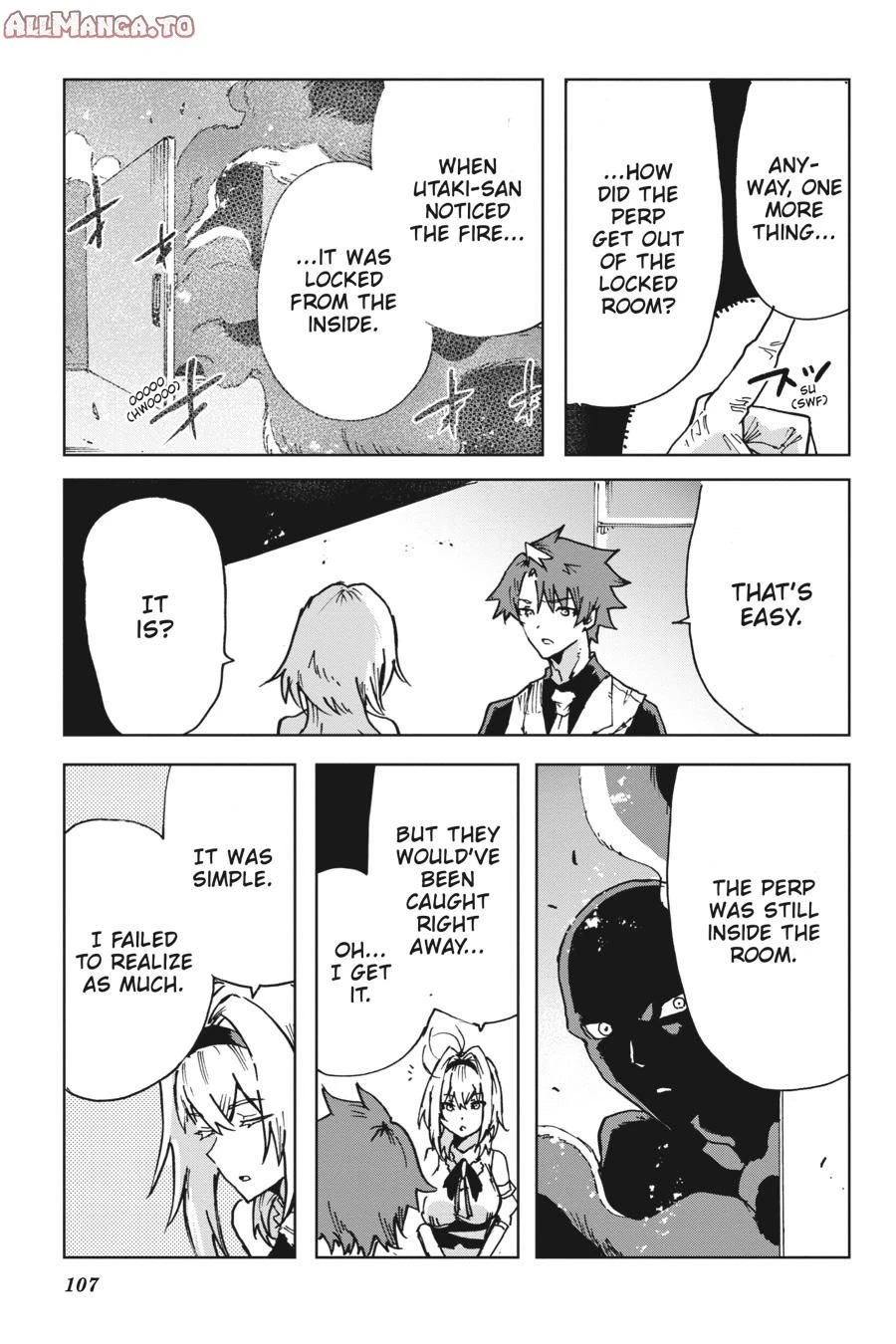 Read Killed Again, Mr. Detective Manga Online
