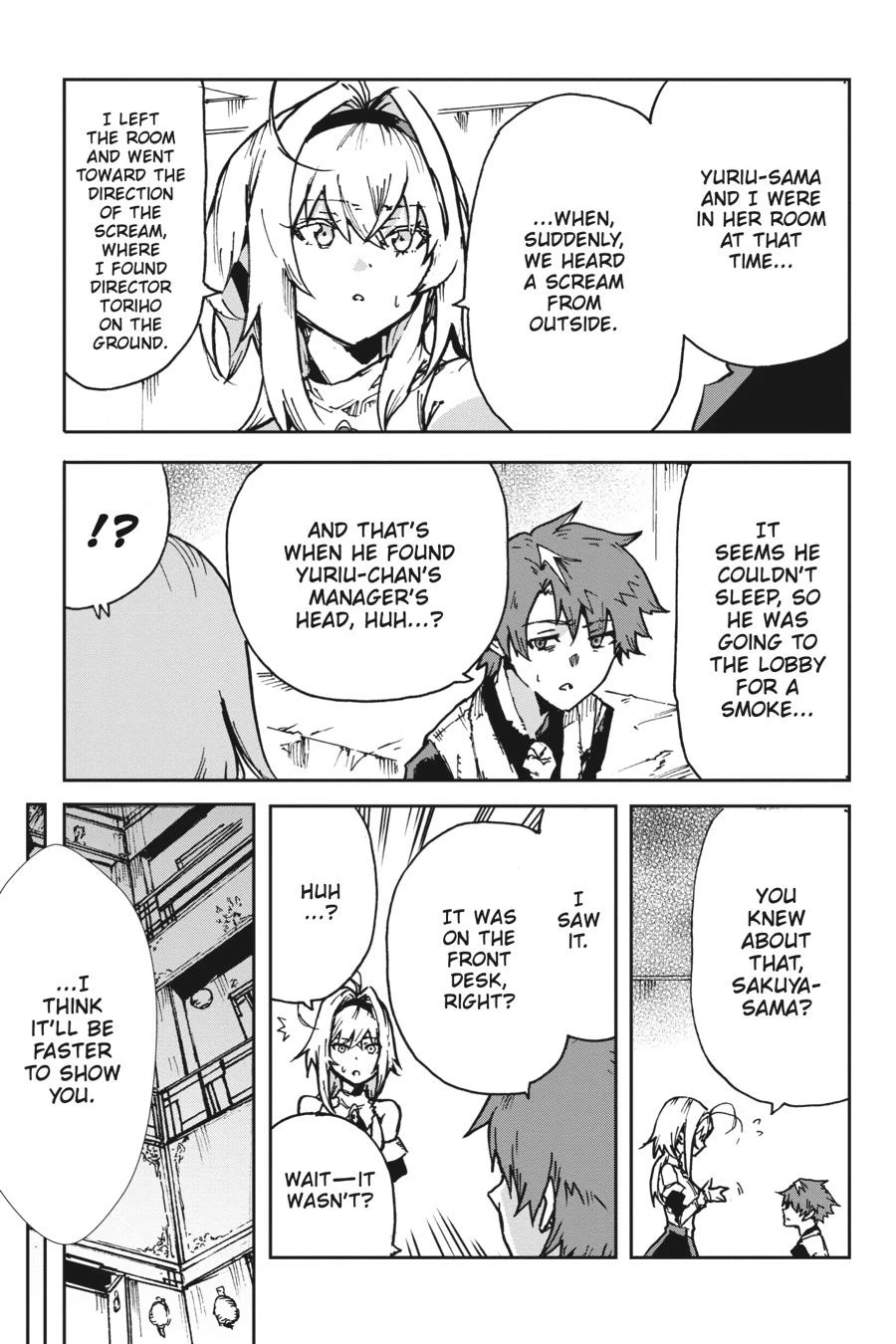 Read Killed Again, Mr. Detective Manga Online