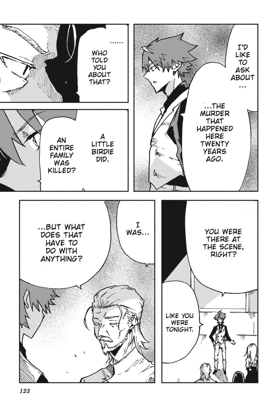 Read Killed Again, Mr. Detective Manga Online
