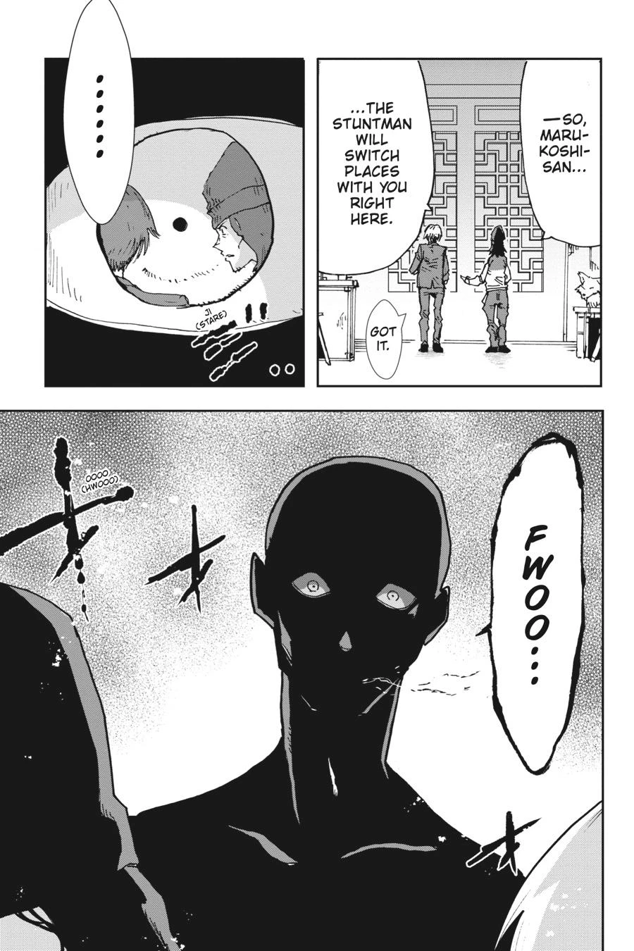Read Killed Again, Mr. Detective Manga Online