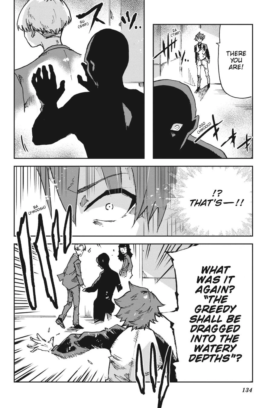 Read Killed Again, Mr. Detective Manga Online
