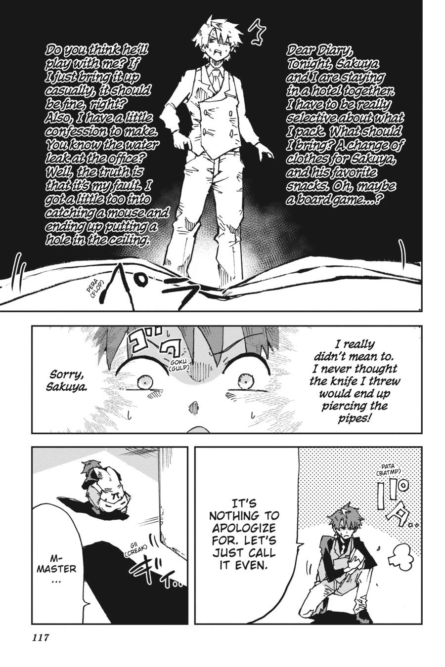 Read Killed Again, Mr. Detective Manga Online