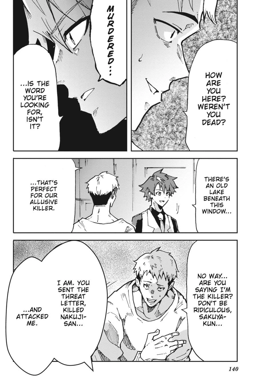 Read Killed Again, Mr. Detective Manga Online