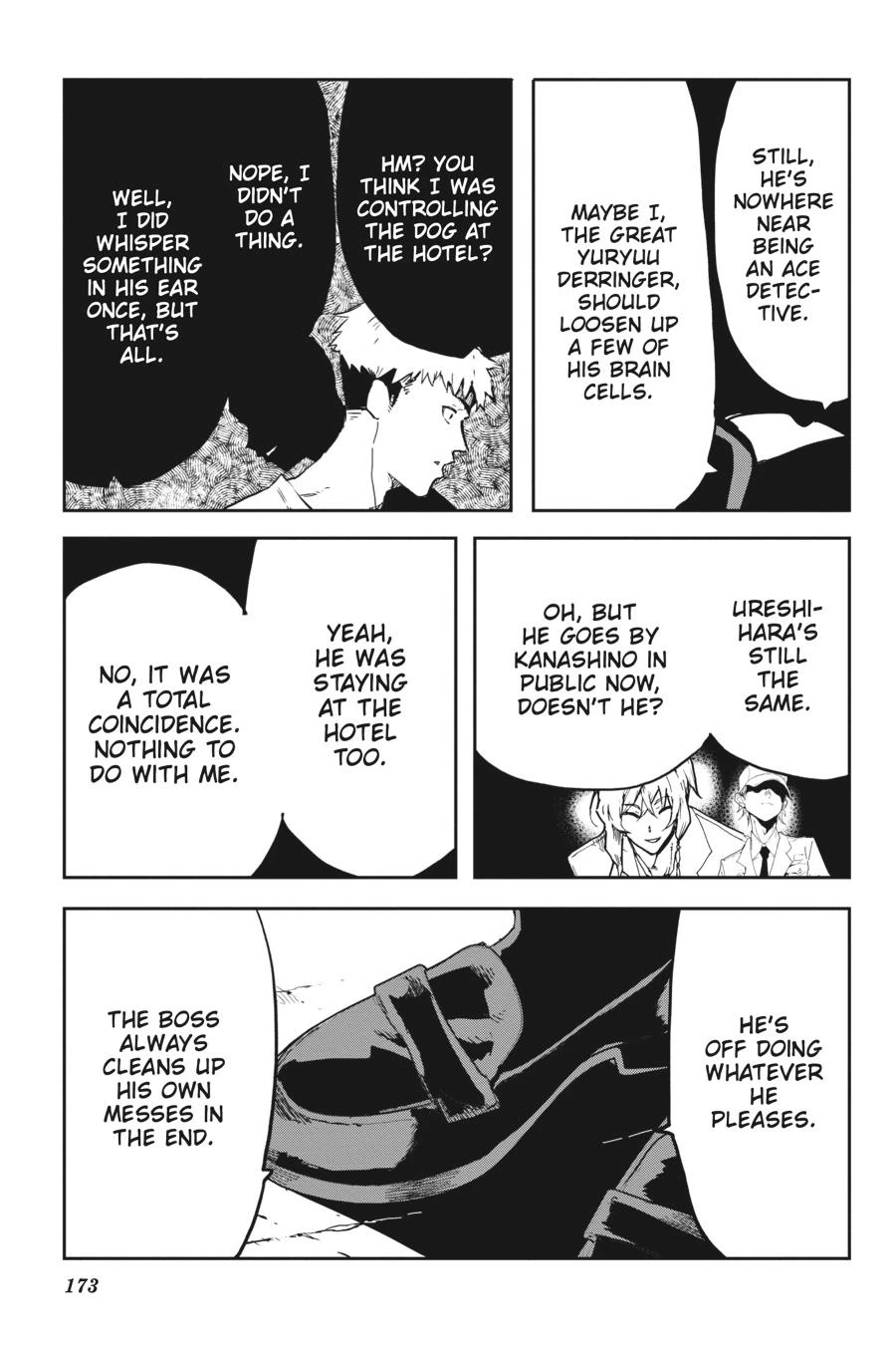 Read Killed Again, Mr. Detective Manga Online