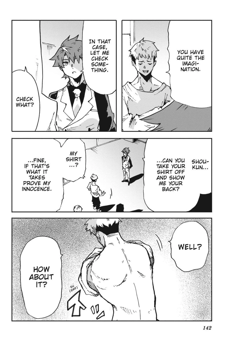 Read Killed Again, Mr. Detective Manga Online