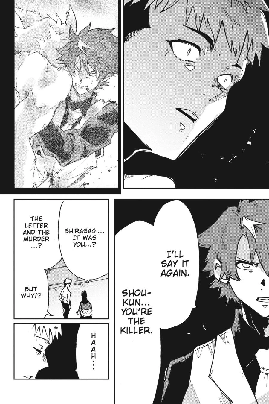 Read Killed Again, Mr. Detective Manga Online
