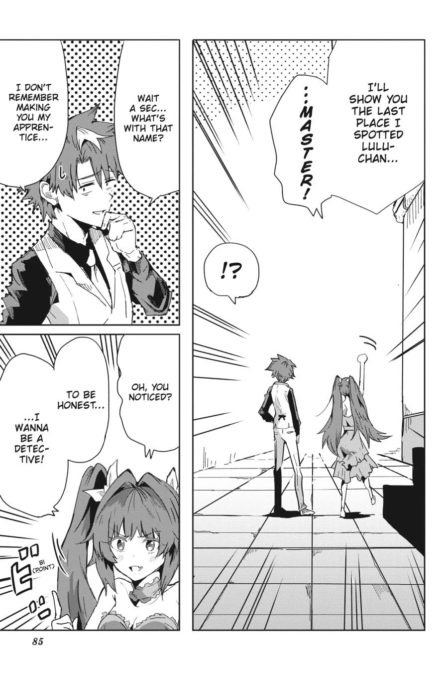 Read Killed Again, Mr. Detective Manga Online