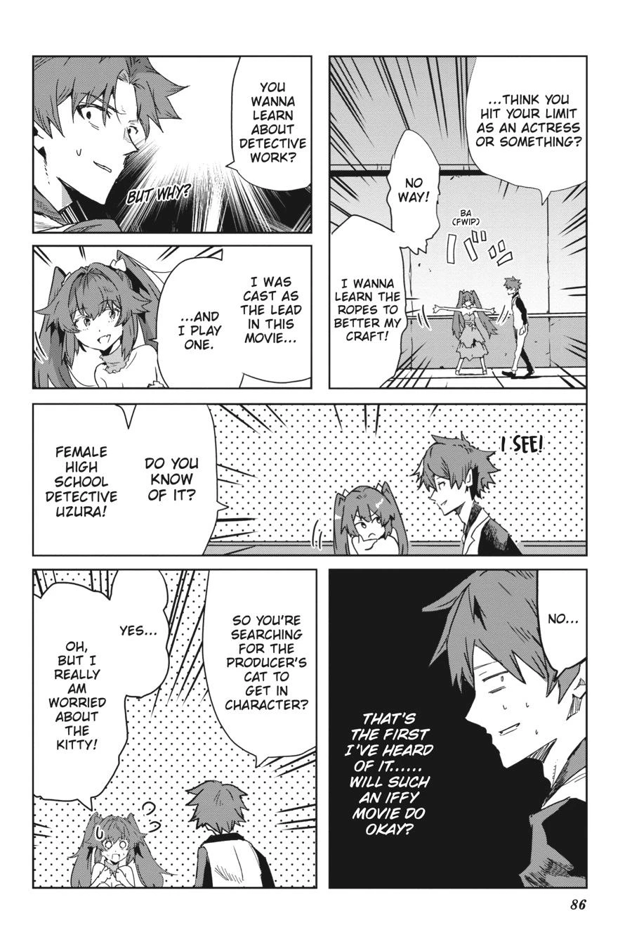 Read Killed Again, Mr. Detective Manga Online