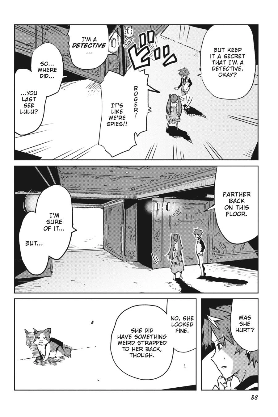 Read Killed Again, Mr. Detective Manga Online