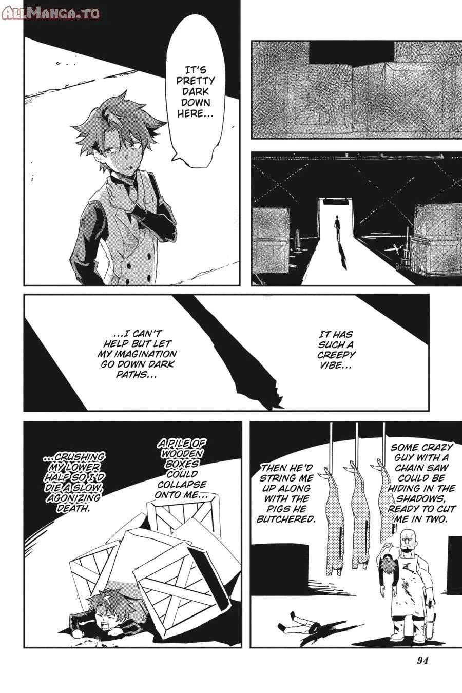 Read Killed Again, Mr. Detective Manga Online