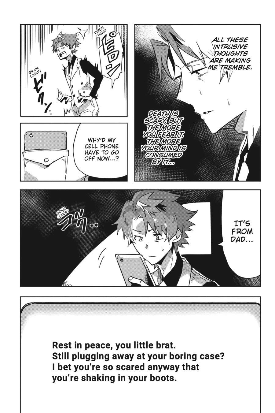 Read Killed Again, Mr. Detective Manga Online