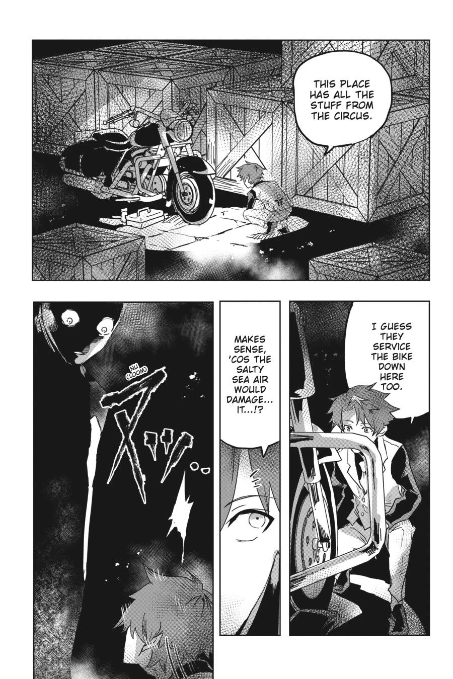 Read Killed Again, Mr. Detective Manga Online