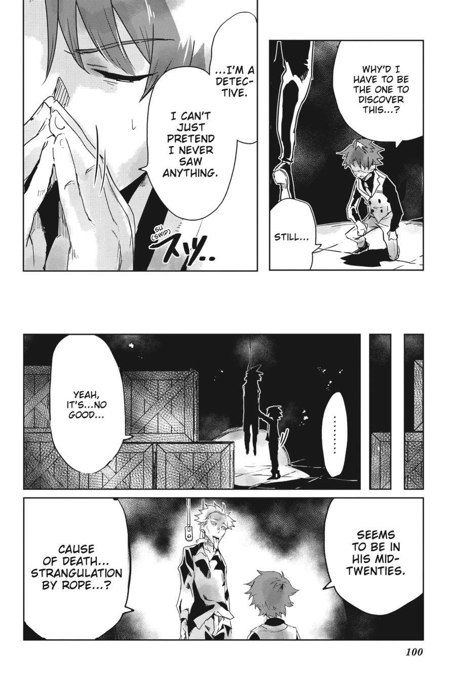 Read Killed Again, Mr. Detective Manga Online