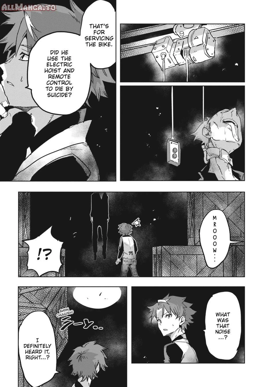 Read Killed Again, Mr. Detective Manga Online