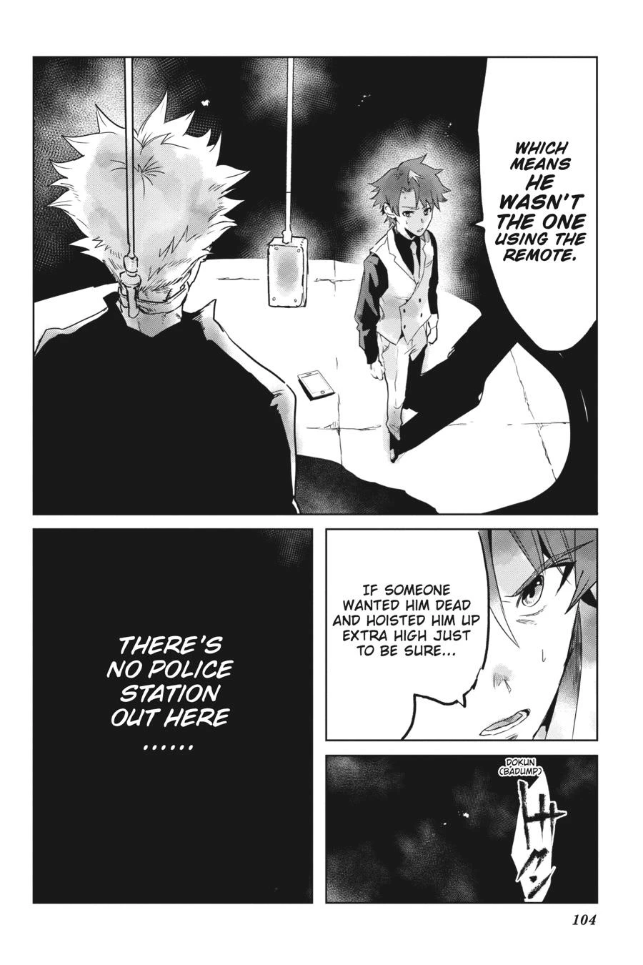 Read Killed Again, Mr. Detective Manga Online