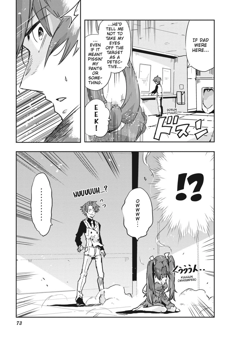 Read Killed Again, Mr. Detective Manga Online