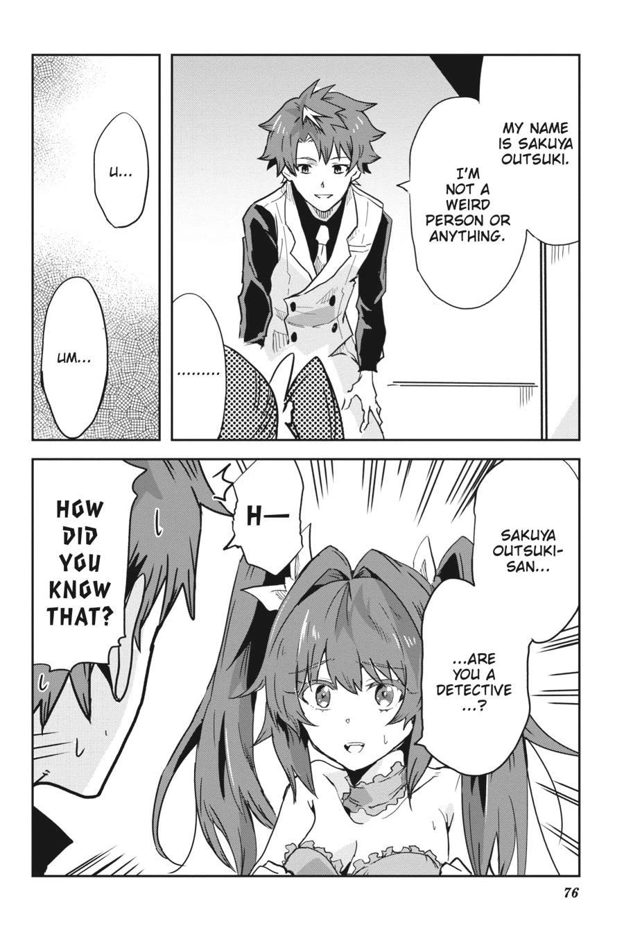 Read Killed Again, Mr. Detective Manga Online