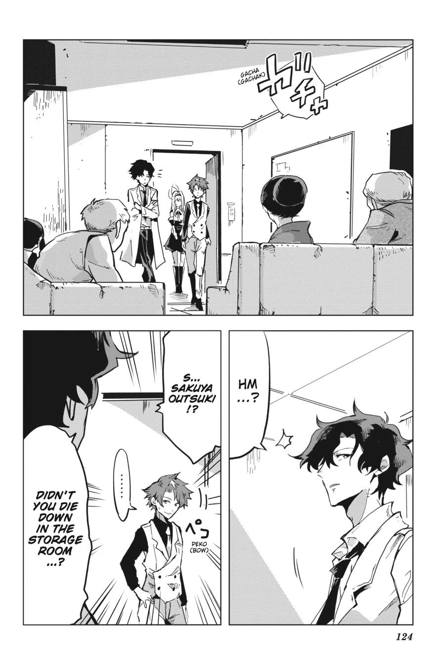 Read Killed Again, Mr. Detective Manga Online