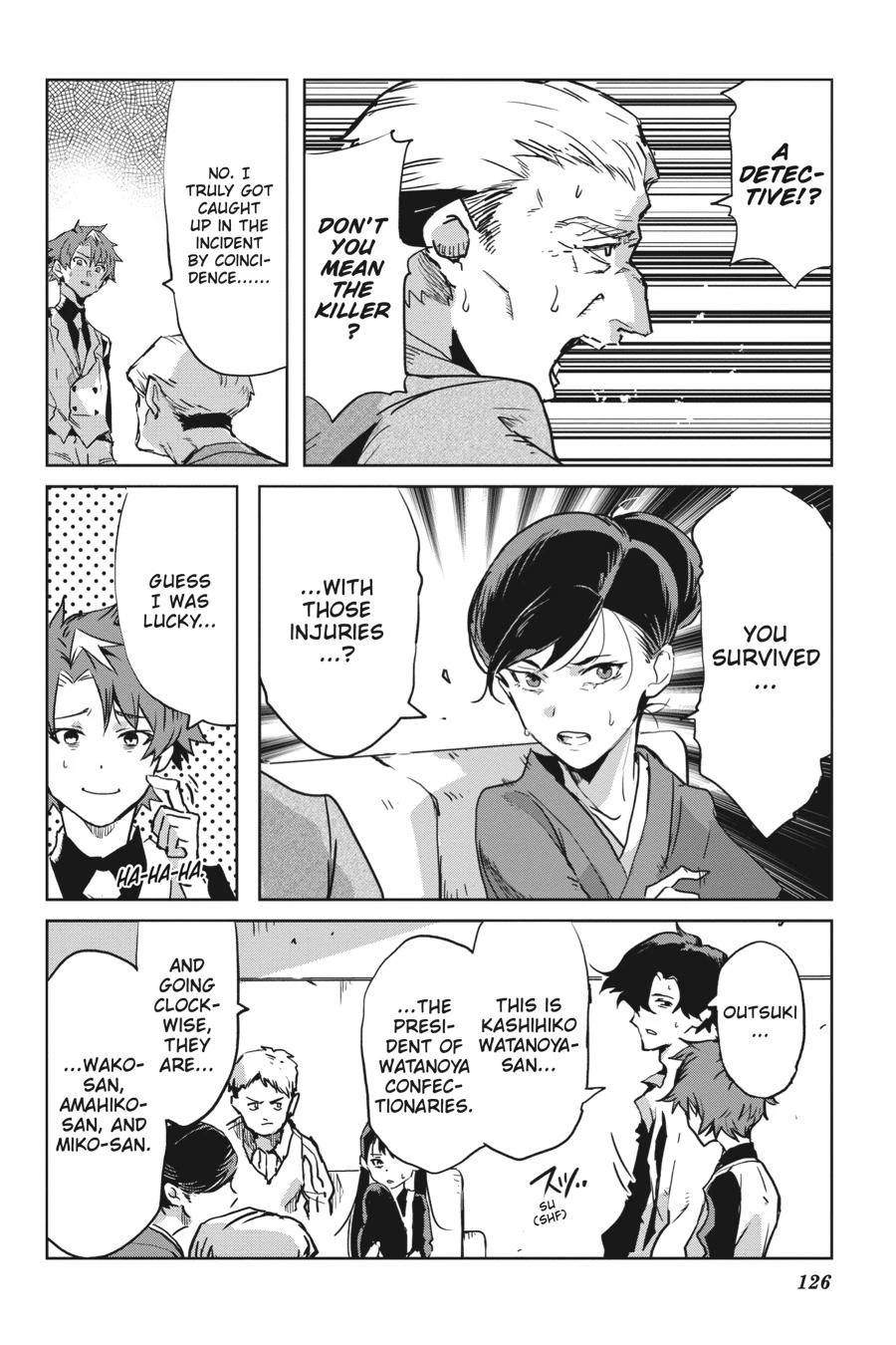 Read Killed Again, Mr. Detective Manga Online