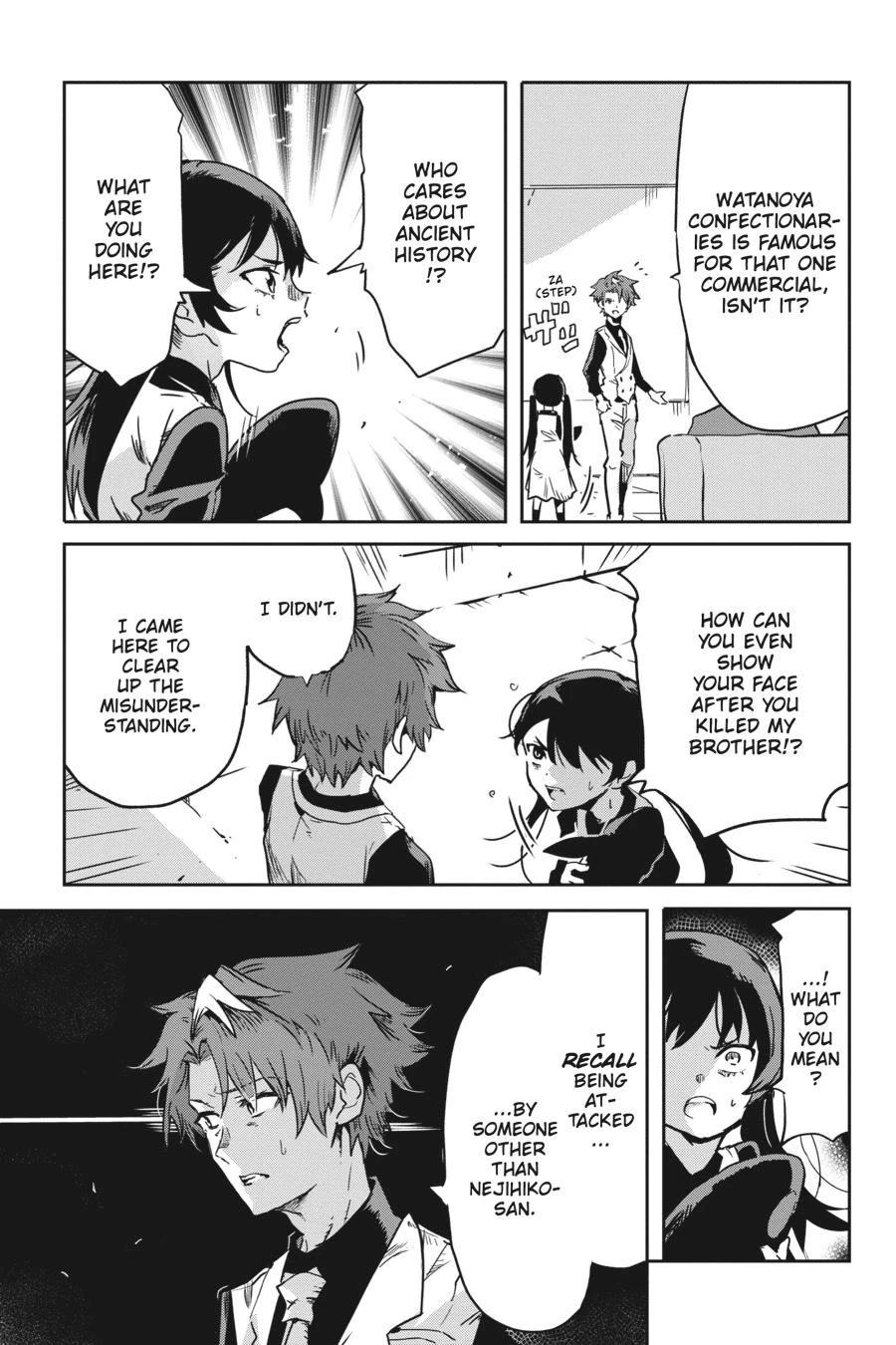 Read Killed Again, Mr. Detective Manga Online