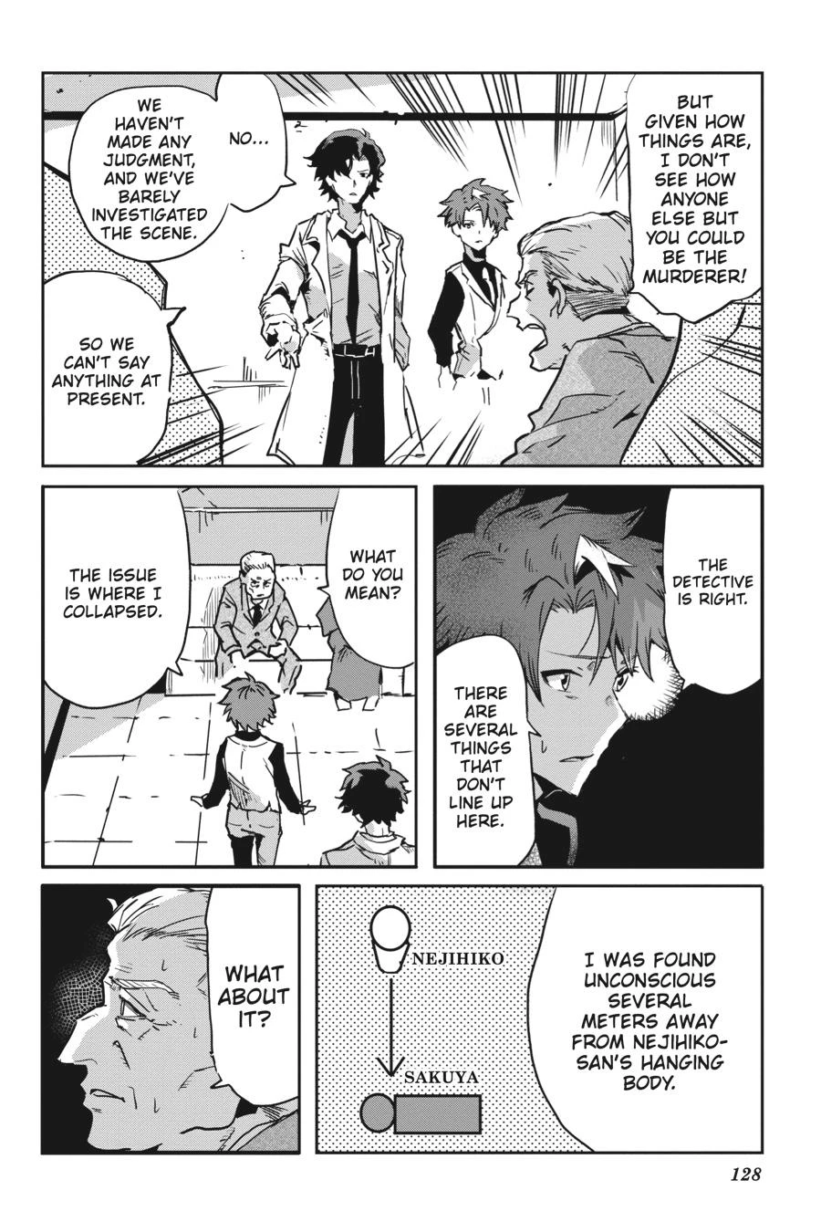 Read Killed Again, Mr. Detective Manga Online