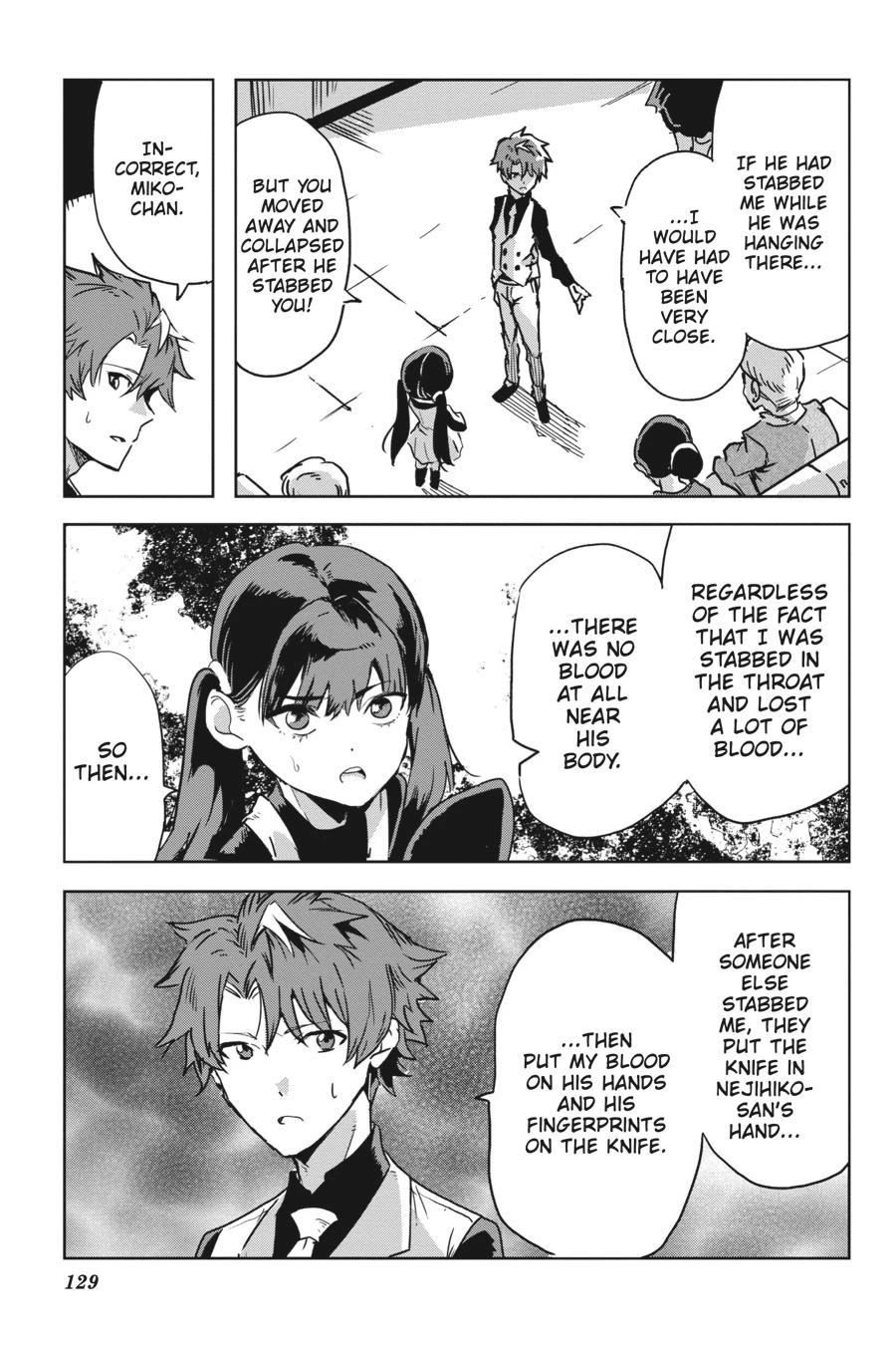 Read Killed Again, Mr. Detective Manga Online