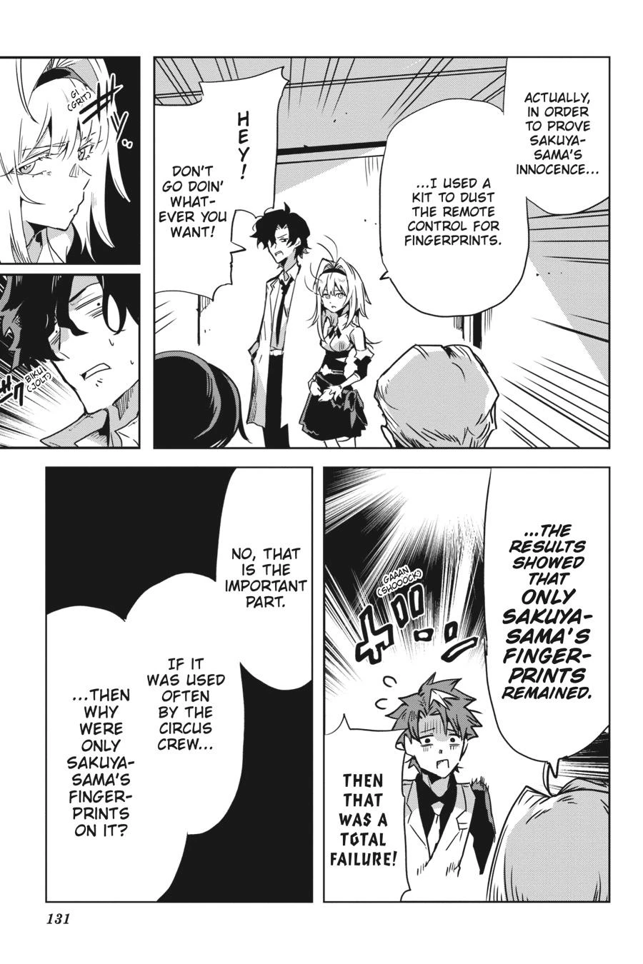 Read Killed Again, Mr. Detective Manga Online